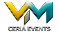 ceria events logo design